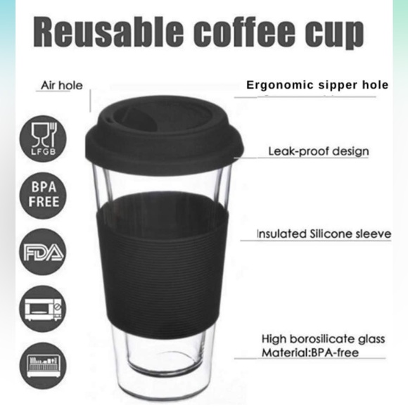 Grosche Glassen Double Wall Tumbler 425 mL - Picture 3 of 7